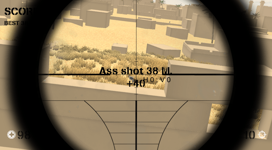 Chơi game Thiện xạ bắn tỉa Sniper Attack miễn phí