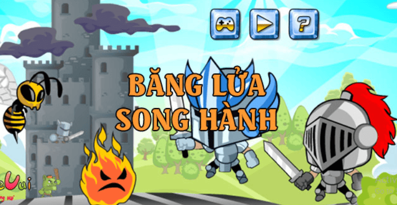 Chơi game Thủy hỏa song hành 24h y8 poki miễn phí